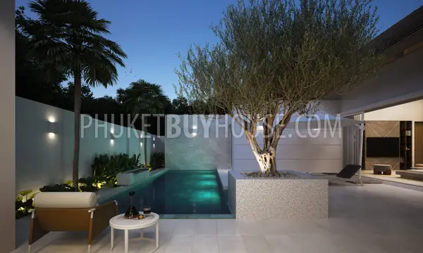 BNJ23083: 2-3 Bedroom Private Pool Villa in Bang Jo, Phuket. Photo #18