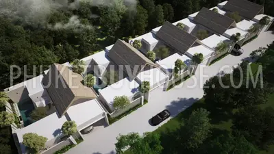 BNJ23083: 2-3 Bedroom Private Pool Villa in Bang Jo, Phuket. Photo #2