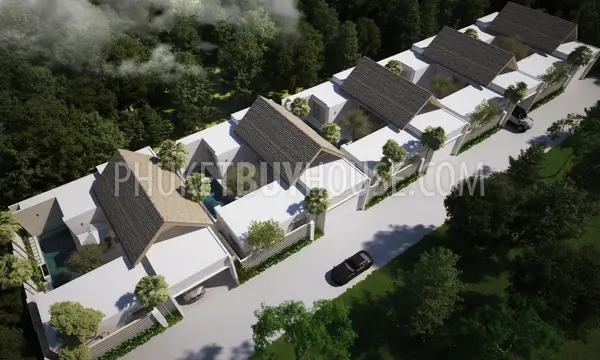 BNJ23083: 2-3 Bedroom Private Pool Villa in Bang Jo, Phuket. Photo #2