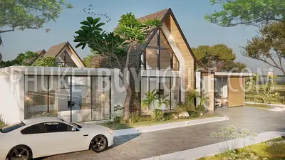 KAT21706: 3 and 4 Bedroom Villas in Kata. Photo #2
