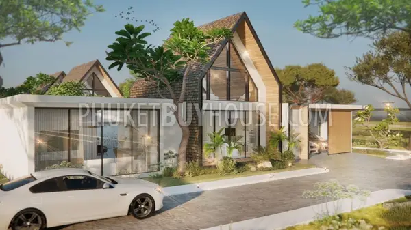 KAT21706: 3 and 4 Bedroom Villas in Kata. Photo #2
