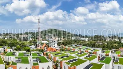 SUR23086: Panoramic 2-Bedroom Apartment For Rent Near Surin Beach, Phuket. Photo #16