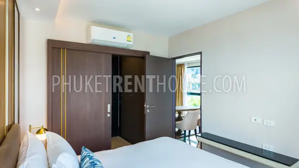 SUR23086: Panoramic 2-Bedroom Apartment For Rent Near Surin Beach, Phuket. Photo #8