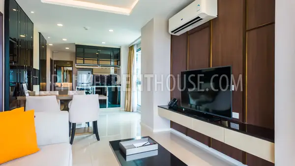 SUR23086: Panoramic 2-Bedroom Apartment For Rent Near Surin Beach, Phuket. Photo #2
