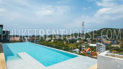 SUR23086: Panoramic 2-Bedroom Apartment For Rent Near Surin Beach, Phuket. Photo #14