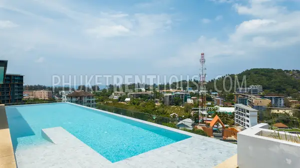 SUR23086: Panoramic 2-Bedroom Apartment For Rent Near Surin Beach, Phuket. Photo #14