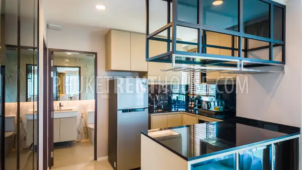 SUR23086: Panoramic 2-Bedroom Apartment For Rent Near Surin Beach, Phuket. Photo #17