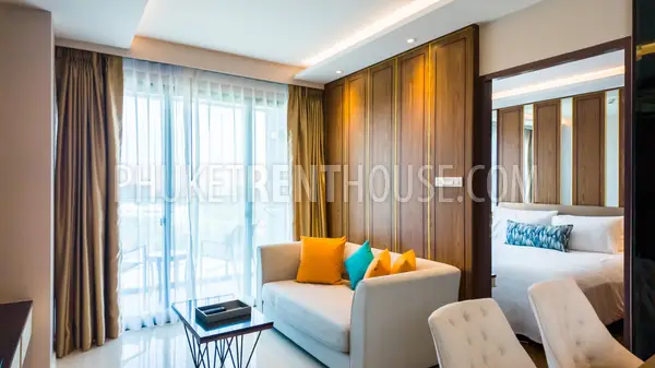 SUR23086: Panoramic 2-Bedroom Apartment For Rent Near Surin Beach, Phuket. Photo #5