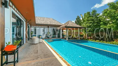 RAW21710: Five Bedroom Villa with Pool and Garden in Rawai. Photo #4
