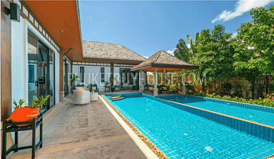 RAW21710: Five Bedroom Villa with Pool and Garden in Rawai. Photo #4