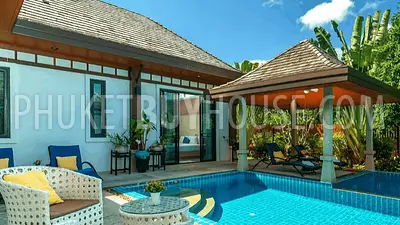 RAW21710: Five Bedroom Villa with Pool and Garden in Rawai. Photo #3