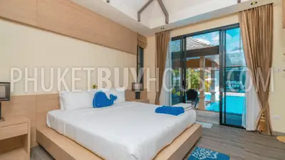 RAW21710: Five Bedroom Villa with Pool and Garden in Rawai. Photo #9