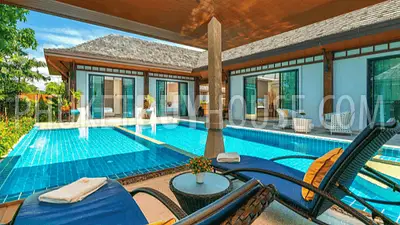 RAW21710: Five Bedroom Villa with Pool and Garden in Rawai. Photo #2