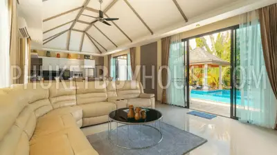 RAW21710: Five Bedroom Villa with Pool and Garden in Rawai. Photo #7