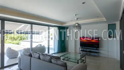KAT23087: Sea View 2-Bedroom Apartment with Jacuzzi For Rent in Kata, Phuket. Photo #16
