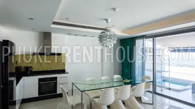 KAT23087: Sea View 2-Bedroom Apartment with Jacuzzi For Rent in Kata, Phuket. Photo #19