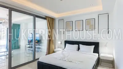 KAT23087: Sea View 2-Bedroom Apartment with Jacuzzi For Rent in Kata, Phuket. Photo #10