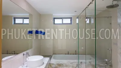 KAT23087: Sea View 2-Bedroom Apartment with Jacuzzi For Rent in Kata, Phuket. Photo #11