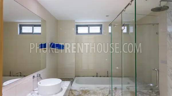 KAT23087: Sea View 2-Bedroom Apartment with Jacuzzi For Rent in Kata, Phuket. Photo #11