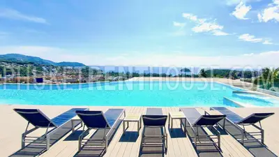 KAT23087: Sea View 2-Bedroom Apartment with Jacuzzi For Rent in Kata, Phuket. Photo #9