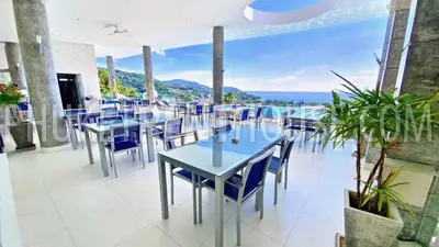 KAT23087: Sea View 2-Bedroom Apartment with Jacuzzi For Rent in Kata, Phuket. Photo #13