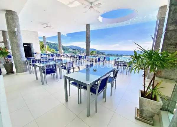 KAT23087: Sea View 2-Bedroom Apartment with Jacuzzi For Rent in Kata, Phuket. Photo #13