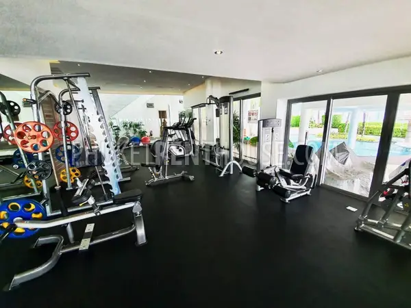 KAT23087: Sea View 2-Bedroom Apartment with Jacuzzi For Rent in Kata, Phuket. Photo #12