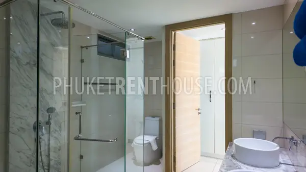 KAT23087: Sea View 2-Bedroom Apartment with Jacuzzi For Rent in Kata, Phuket. Photo #21