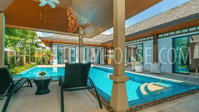 RAW21710: Five Bedroom Villa with Pool and Garden in Rawai. Photo #1