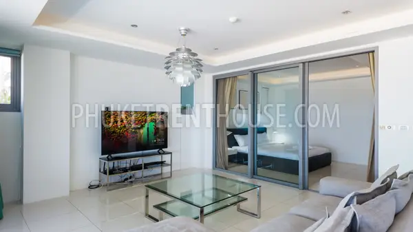 KAT23087: Sea View 2-Bedroom Apartment with Jacuzzi For Rent in Kata, Phuket. Photo #22