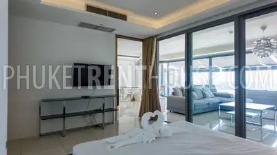 KAT23087: Sea View 2-Bedroom Apartment with Jacuzzi For Rent in Kata, Phuket. Photo #14