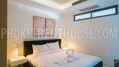 KAT23087: Sea View 2-Bedroom Apartment with Jacuzzi For Rent in Kata, Phuket. Photo #8