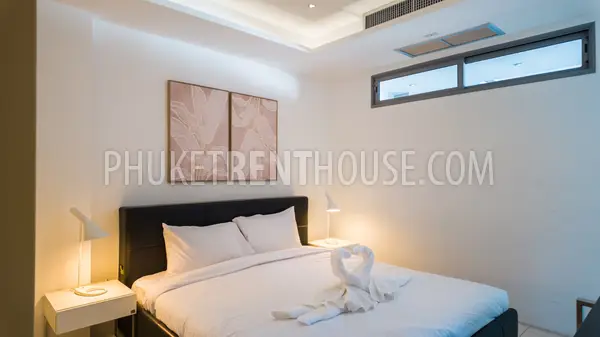 KAT23087: Sea View 2-Bedroom Apartment with Jacuzzi For Rent in Kata, Phuket. Photo #8