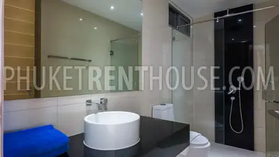 KAT23087: Sea View 2-Bedroom Apartment with Jacuzzi For Rent in Kata, Phuket. Photo #20