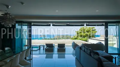 KAT23087: Sea View 2-Bedroom Apartment with Jacuzzi For Rent in Kata, Phuket. Photo #23