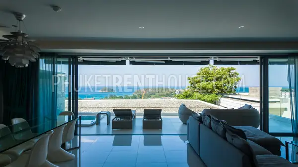 KAT23087: Sea View 2-Bedroom Apartment with Jacuzzi For Rent in Kata, Phuket. Photo #23