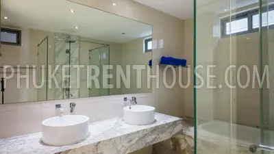 KAT23087: Sea View 2-Bedroom Apartment with Jacuzzi For Rent in Kata, Phuket. Photo #27
