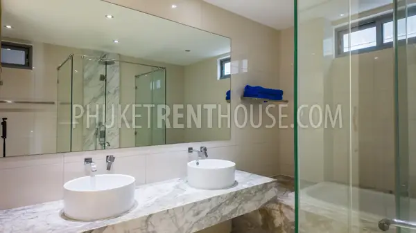 KAT23087: Sea View 2-Bedroom Apartment with Jacuzzi For Rent in Kata, Phuket. Photo #27