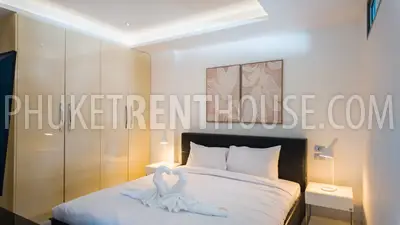 KAT23087: Sea View 2-Bedroom Apartment with Jacuzzi For Rent in Kata, Phuket. Photo #24