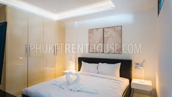 KAT23087: Sea View 2-Bedroom Apartment with Jacuzzi For Rent in Kata, Phuket. Photo #24