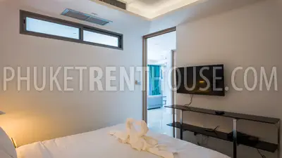 KAT23087: Sea View 2-Bedroom Apartment with Jacuzzi For Rent in Kata, Phuket. Photo #18