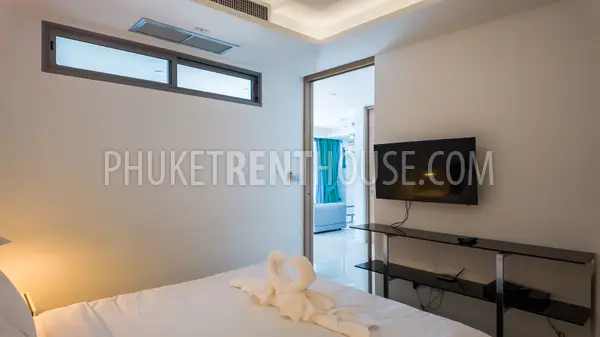 KAT23087: Sea View 2-Bedroom Apartment with Jacuzzi For Rent in Kata, Phuket. Photo #18