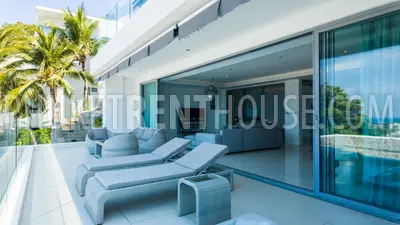 KAT23087: Sea View 2-Bedroom Apartment with Jacuzzi For Rent in Kata, Phuket. Photo #26
