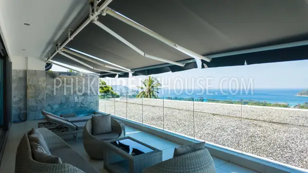 KAT23087: Sea View 2-Bedroom Apartment with Jacuzzi For Rent in Kata, Phuket. Photo #25