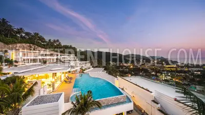 KAT23087: Sea View 2-Bedroom Apartment with Jacuzzi For Rent in Kata, Phuket. Photo #29
