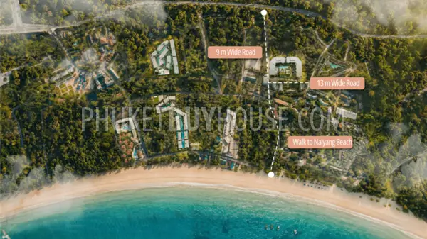 NAY23088: 1-Bedroom Condominium in Nai Yang, Phuket. Photo #10
