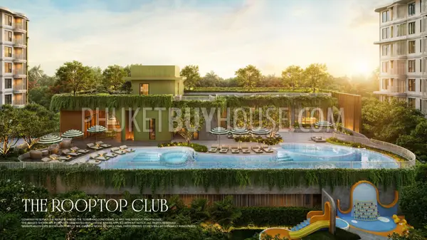NAY23088: 1-Bedroom Condominium in Nai Yang, Phuket. Photo #11