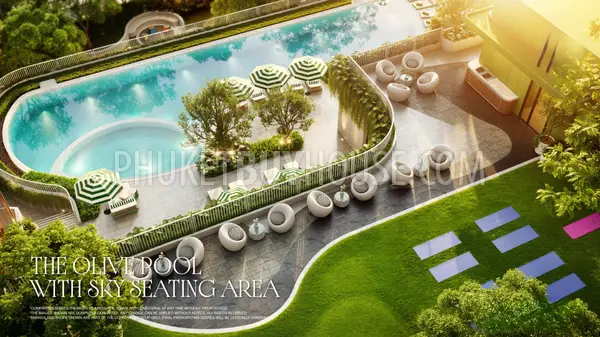 NAY23088: 1-Bedroom Condominium in Nai Yang, Phuket. Photo #16