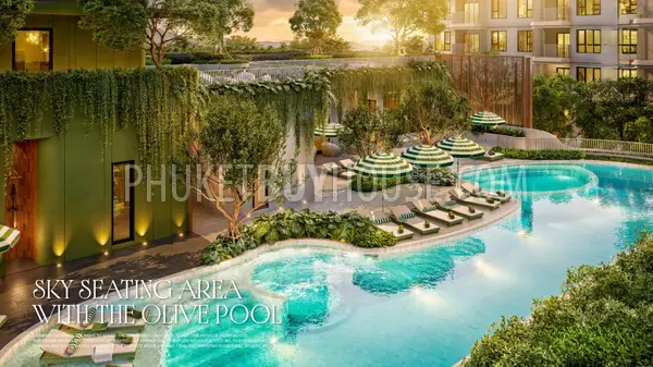 NAY23088: 1-Bedroom Condominium in Nai Yang, Phuket. Photo #13