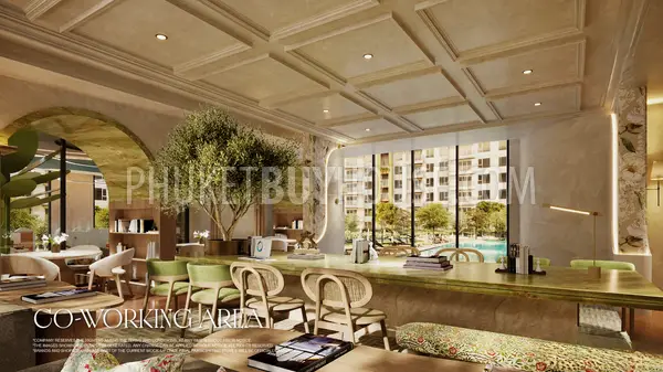 NAY23088: 1-Bedroom Condominium in Nai Yang, Phuket. Photo #19